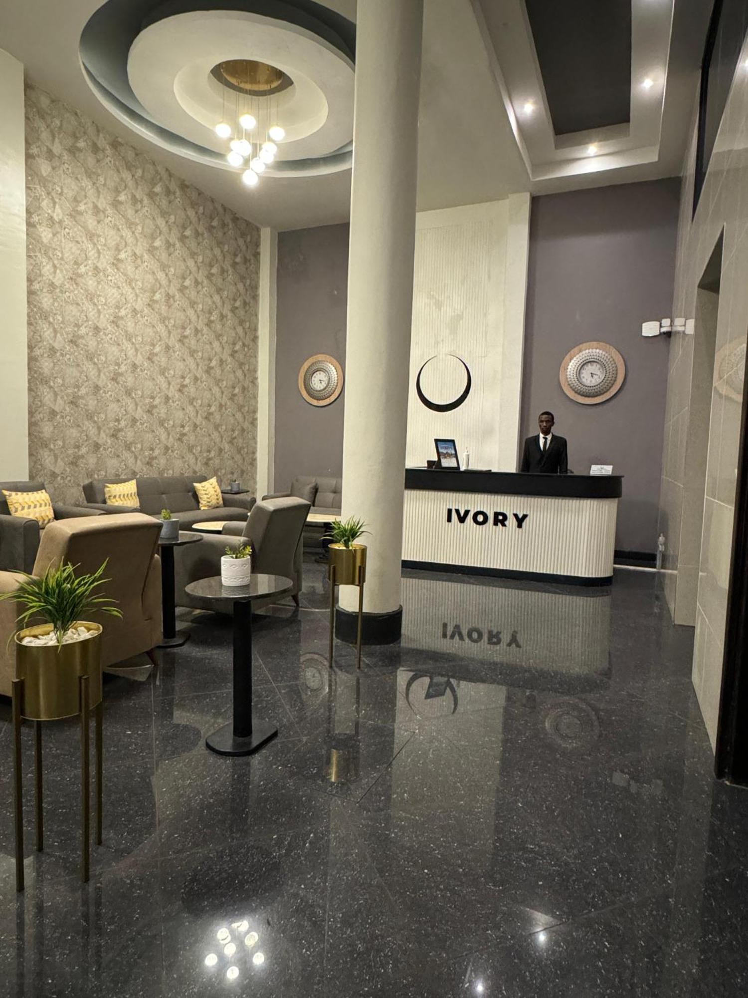 The Ivory Hotel Nairobi Buitenkant foto