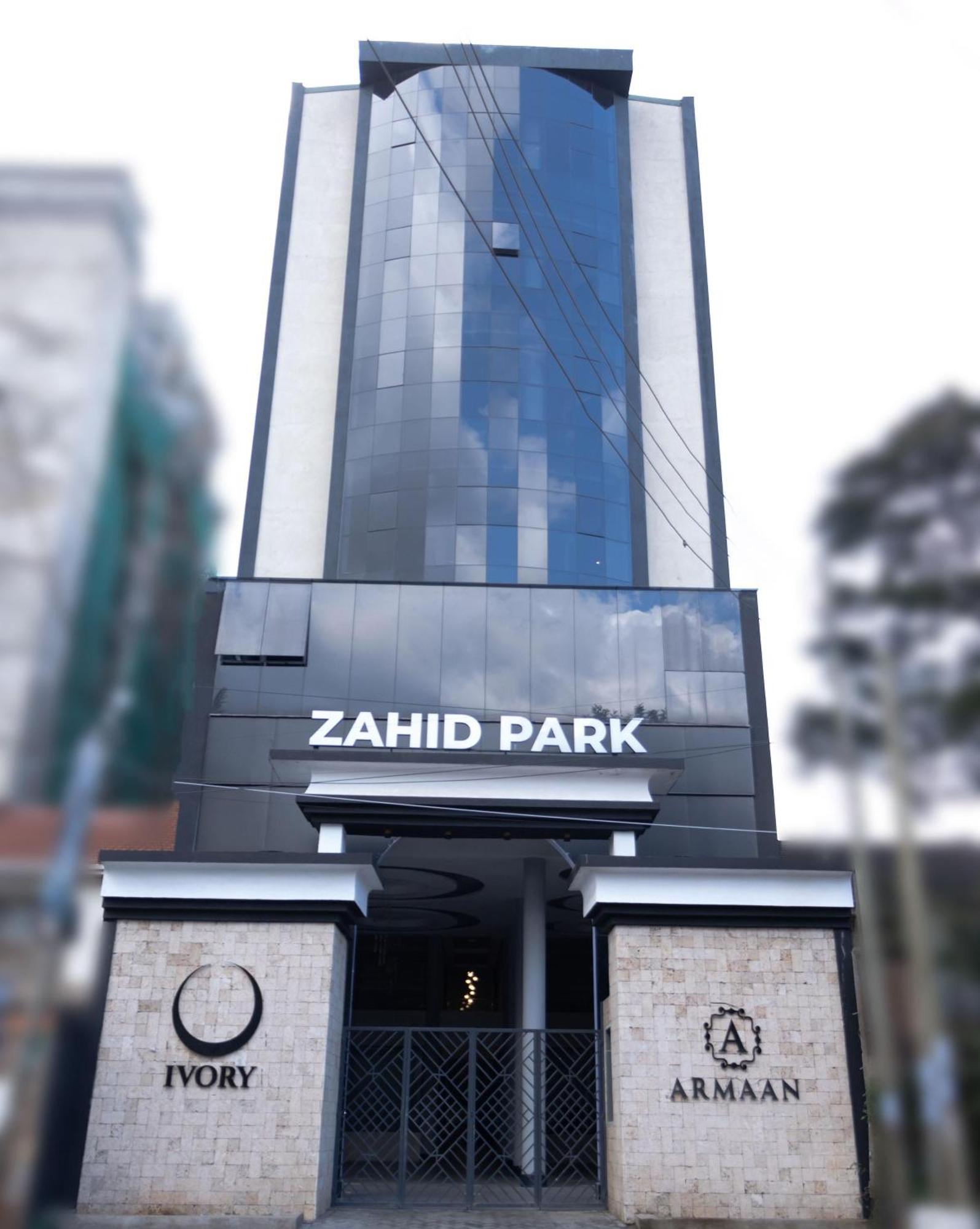 The Ivory Hotel Nairobi Buitenkant foto