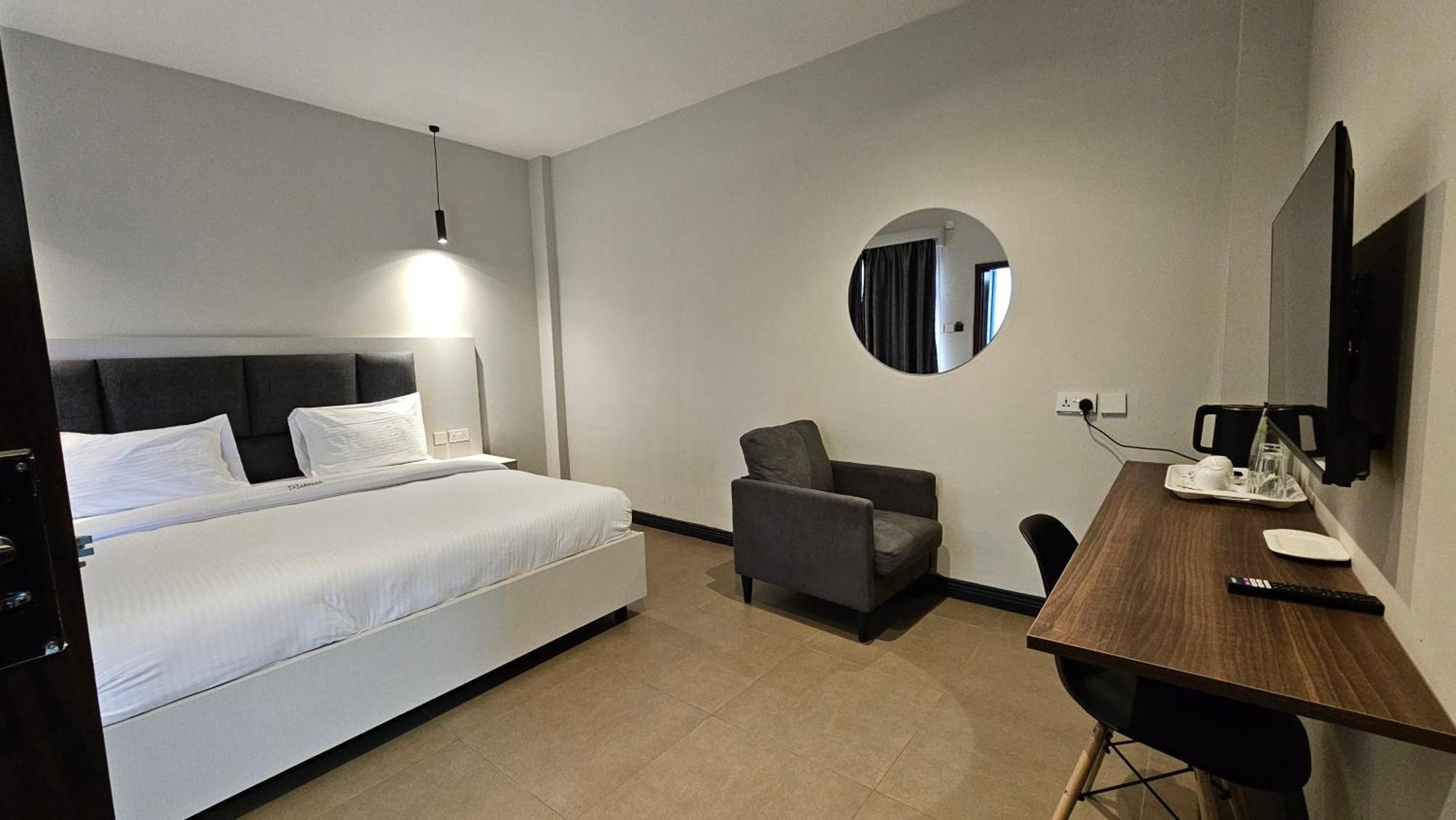 The Ivory Hotel Nairobi Buitenkant foto