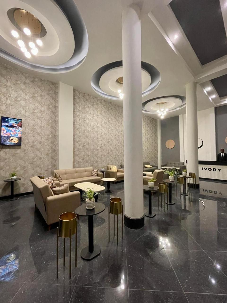 The Ivory Hotel Nairobi Buitenkant foto